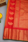Gadwal Silk Lime Yellow Saree