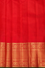 Gadwal Silk Lime Yellow Saree
