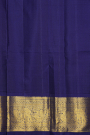 Kanchi Eco Print Silk Baby Pink Saree