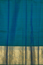 Kanchi Eco Print Silk Off White Saree