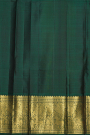 Kanchi Eco Print Silk Yellow Saree