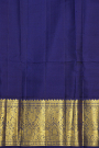Kanchi Eco Print Silk Yellow Saree