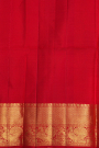 Kanchi Eco Print Silk Off White Saree