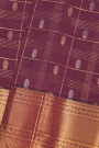 Kuppadam Sico Wine Saree