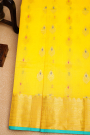 Kuppadam Sico Yellow Saree