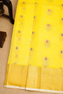 Kuppadam Sico Yellow Saree