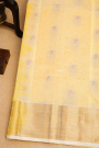 Kuppadam Sico Yellow Saree