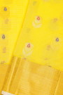 Kuppadam Sico Yellow Saree
