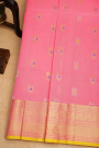 Kuppadam Sico Pink Saree