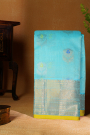 Kuppadam Sico Sky Blue Saree