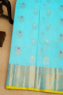Kuppadam Sico Sky Blue Saree