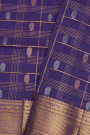 Kuppadam Sico Navy Blue Saree