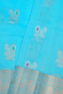 Kuppadam Sico Sky Blue Saree