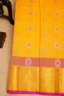 Kuppadam Sico Mustard Saree