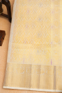 Kuppadam Sico Yellow Saree