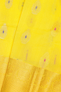 Kuppadam Sico Yellow Saree