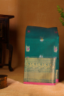 Kuppadam Sico Rama Green Saree