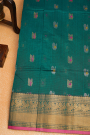 Kuppadam Sico Rama Green Saree