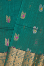 Kuppadam Sico Rama Green Saree