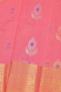 Kuppadam Sico Pink Saree