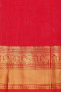 Kuppadam Sico Bottle Green Saree