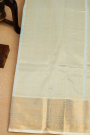 Kuppadam Sico Sky Blue Saree