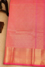 Kuppadam Sico Teal Blue Saree