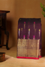 Kuppadam Sico Wine Saree
