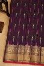 Kuppadam Sico Wine Saree