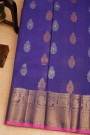Kuppadam Sico Royal Blue Saree