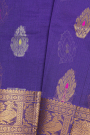 Kuppadam Sico Royal Blue Saree