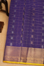 Kuppadam Sico Navy Blue Saree