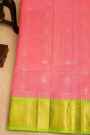 Kuppadam Sico Pink Saree