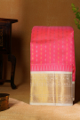 Kuppadam Sico Pink Saree