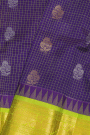 Kuppadam Sico Navy Blue Saree