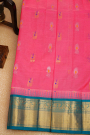 Kuppadam Sico Pink Saree