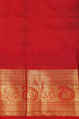 Kuppadam Sico Bottle Green Saree