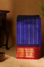 Kuppadam Sico Royal Blue Saree