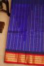 Kuppadam Sico Royal Blue Saree