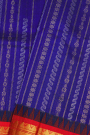 Kuppadam Sico Royal Blue Saree