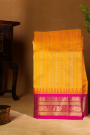 Kuppadam Sico Mustard Saree