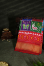 Ikat Silk Multicolour Saree
