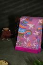 Ikat Silk Lilac Saree
