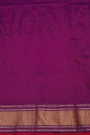 Ikat Silk Off White Saree
