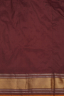 Ikat Silk Off White Saree