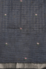 Mangalagiri Silk Black Saree