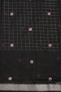 Mangalagiri Silk Black Saree