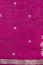 Mangalagiri Silk Magenta Saree