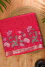 Mangalagiri Silk Pink Saree