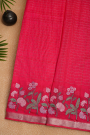 Mangalagiri Silk Pink Saree
